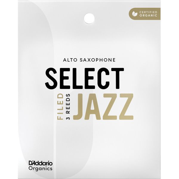 DAddario Woodwinds Org. Sel. Jazz Filed ALT 2S 3P