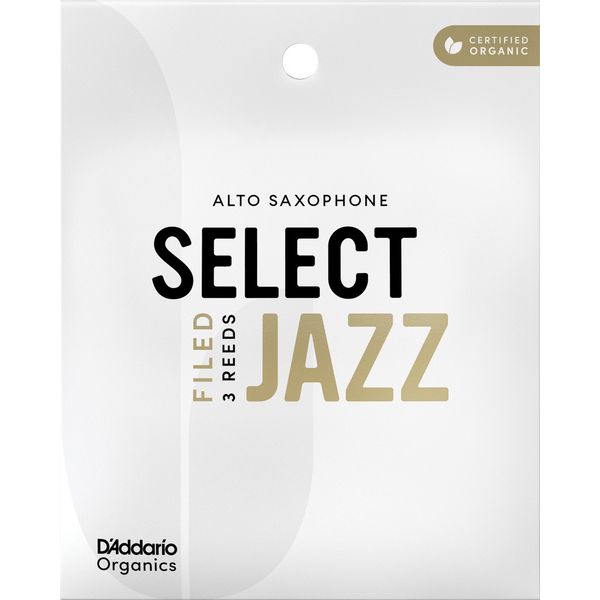 DAddario Woodwinds Org. Sel. Jazz Filed ALT 2H 3P