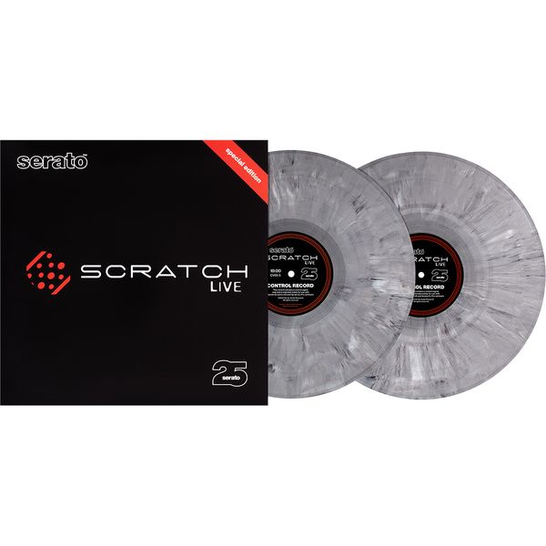 Serato Scratch Vinyl 25 Anniversary