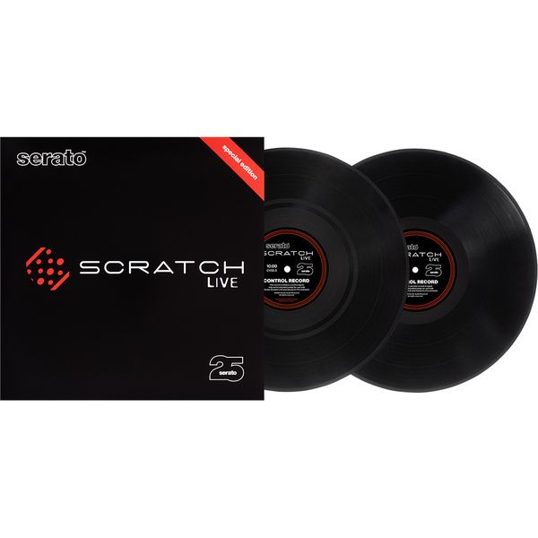 Serato Scratch Vinyl 25 Anniversary