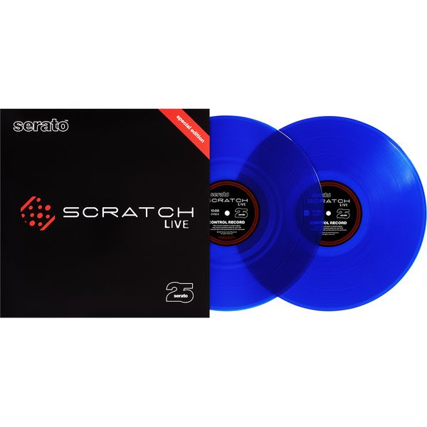 Serato Scratch Vinyl 25 Anniversary