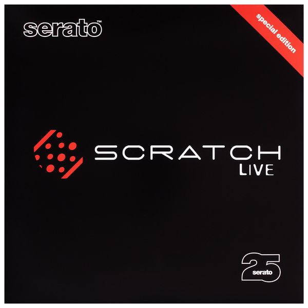 Serato Scratch Vinyl 25 Anniversary