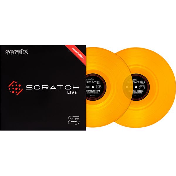 Serato Scratch Vinyl 25 Anniversary