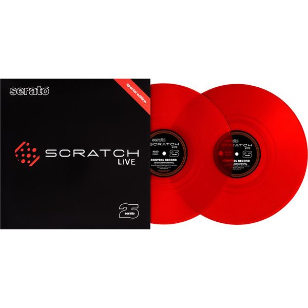 Serato Scratch Vinyl 25 Anniversary