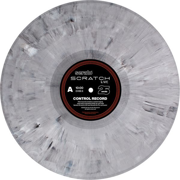 Serato Scratch Vinyl 25 Anniversary