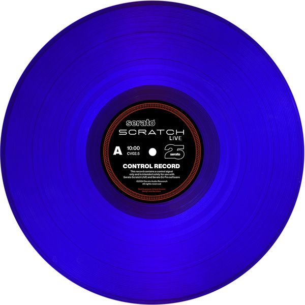 Serato Scratch Vinyl 25 Anniversary