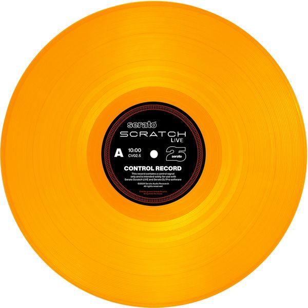 Serato Scratch Vinyl 25 Anniversary