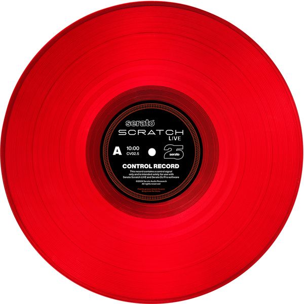 Serato Scratch Vinyl 25 Anniversary