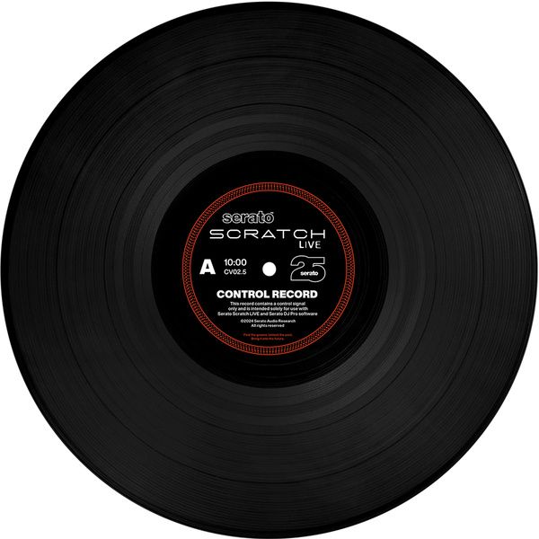 Serato Scratch Vinyl 25 Anniversary