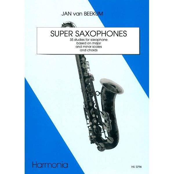 Harmonia Super Saxophones