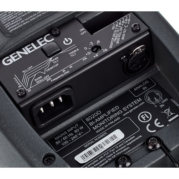 Genelec 8020 DPM ARC Studio Bundle