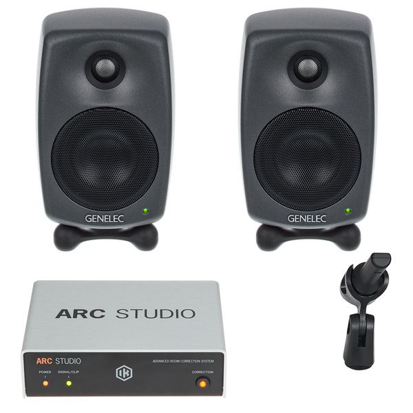 Genelec 8020 DPM ARC Studio Bundle