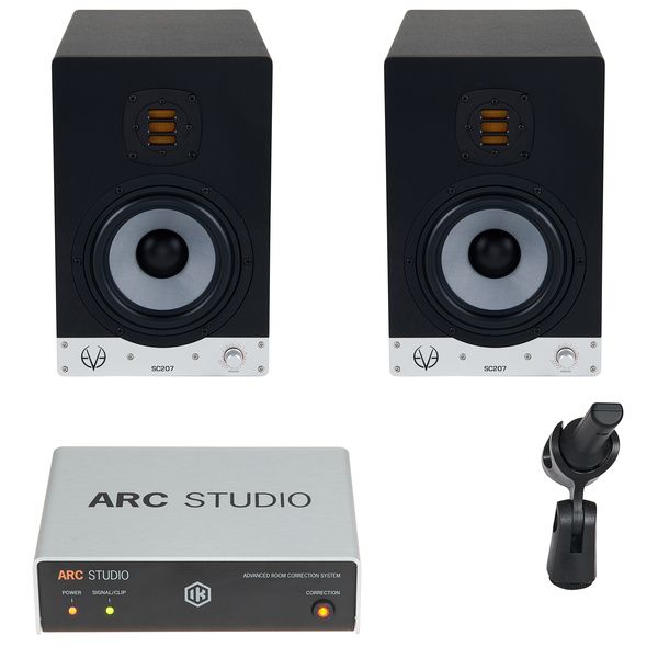 EVE Audio SC207 ARC Studio Bundle