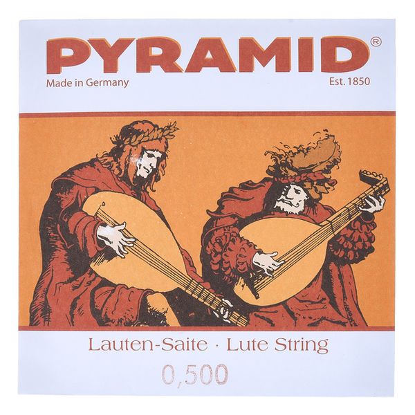 Pyramid Single String g' for Lute 0,50