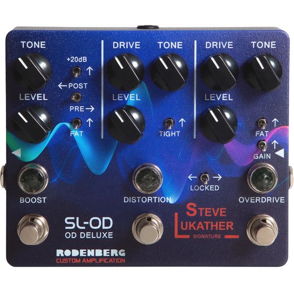 Rodenberg SL-OD Deluxe OD/Dist/Boost