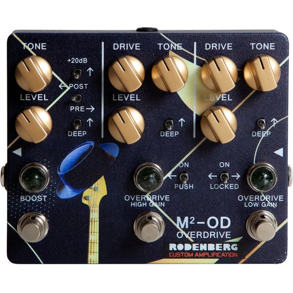 Rodenberg M2-OD Bass Overdrive