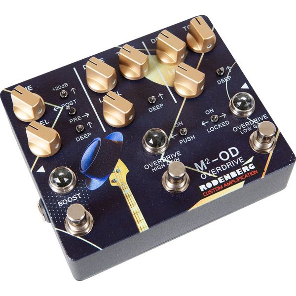 Rodenberg M2-OD Bass Overdrive