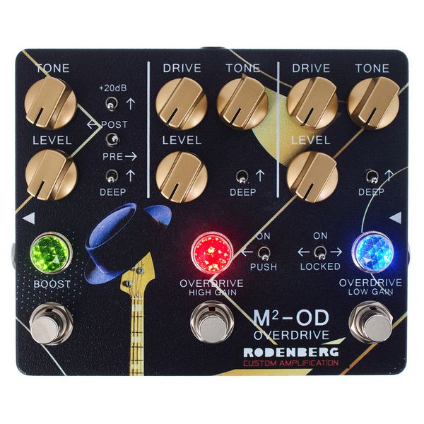 Rodenberg M2-OD Bass Overdrive