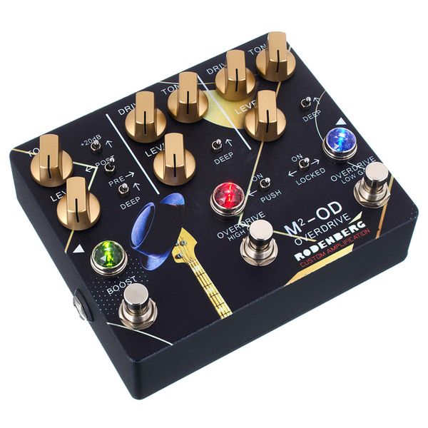 Rodenberg M2-OD Bass Overdrive