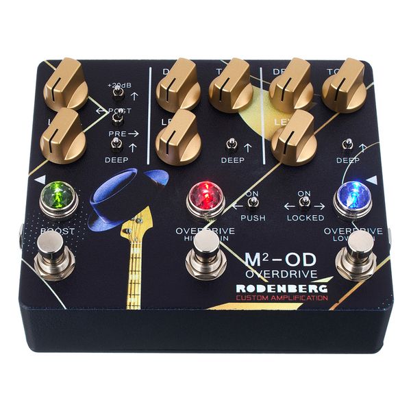 Rodenberg M2-OD Bass Overdrive