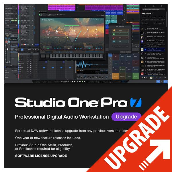 Presonus Studio One Pro 7 Upgrade