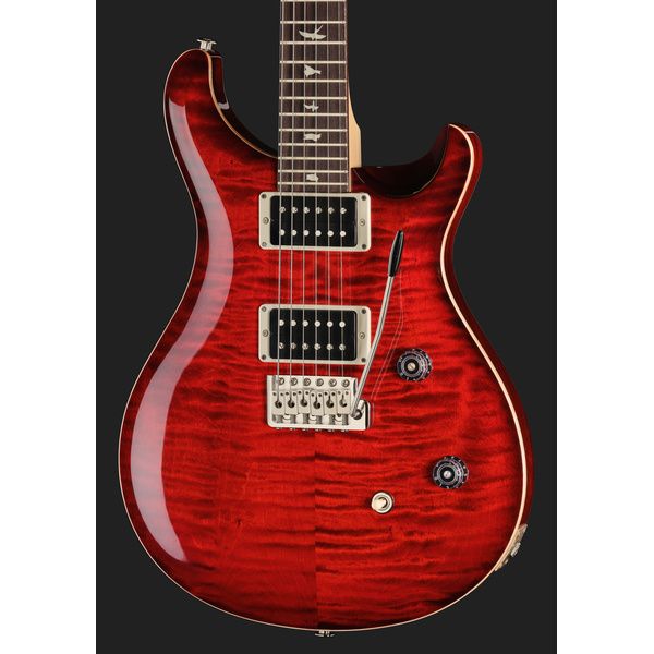 PRS CE 24 Fire Red Burst