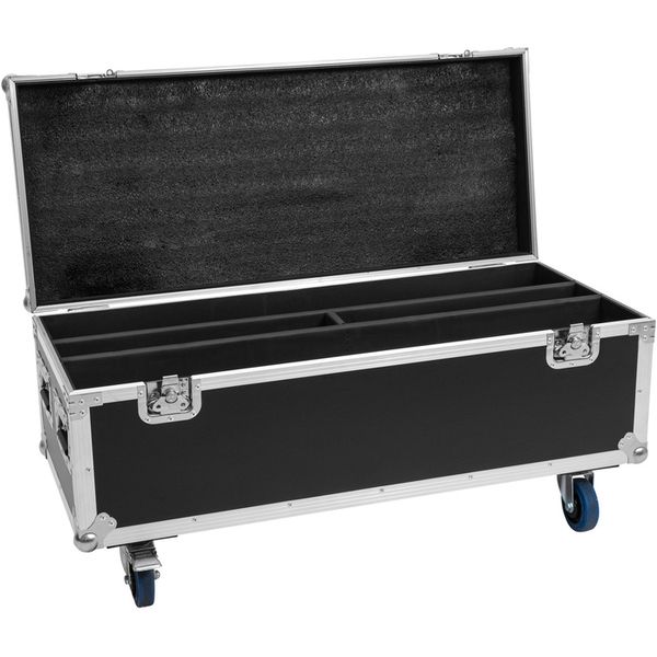 Roadinger Flightcase 2x LED TMH Bar-S120