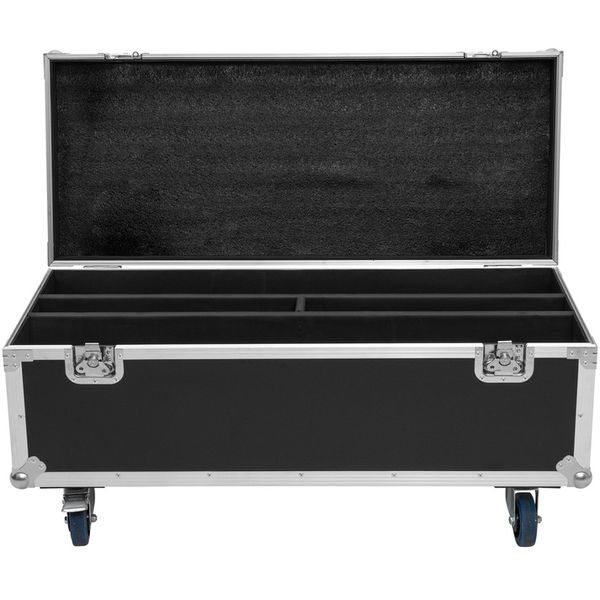 Roadinger Flightcase 2x LED TMH Bar-S120