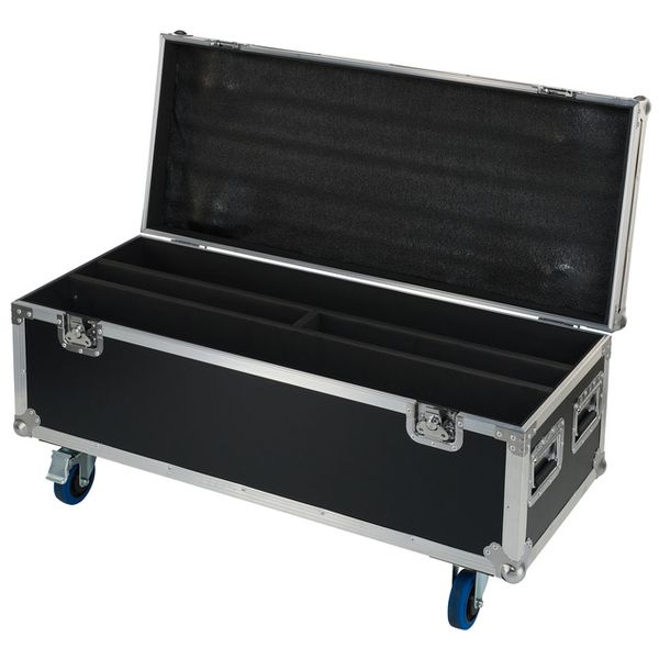 Roadinger Flightcase 2x LED TMH Bar-S120