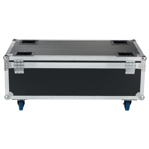 Roadinger Flightcase 2x LED TMH Bar-S120