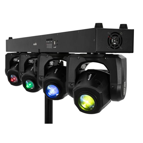 Eurolite LED TMH Bar S120 Spots Bundle