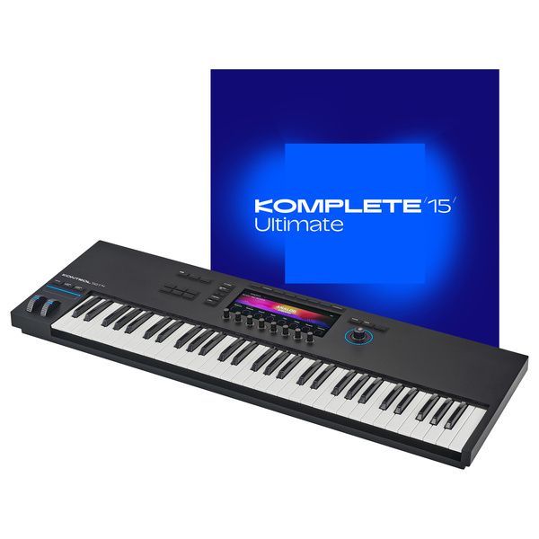 Native Instruments Kontrol S61 MK3 Kompl. 15 Ult.