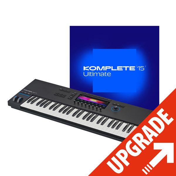 Native Instruments Kontrol S61 MK3 Kompl. 15 Ult.