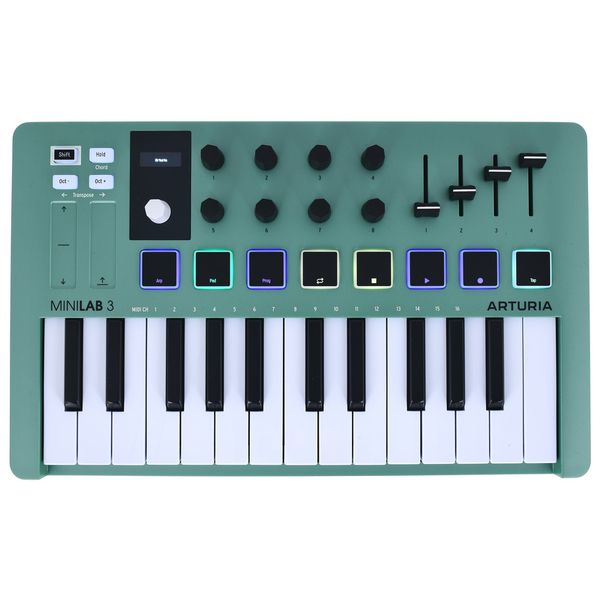 Arturia MiniLab 3 Mint