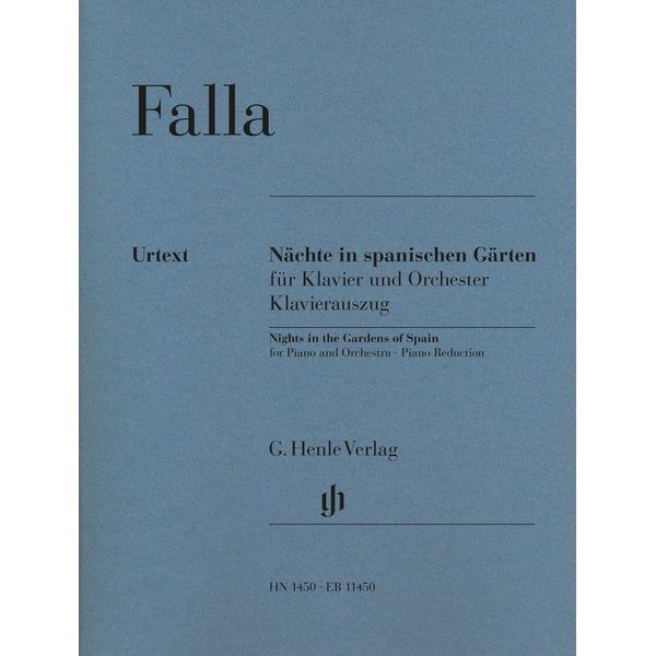 Henle Verlag De Falla Nächte in spanischen