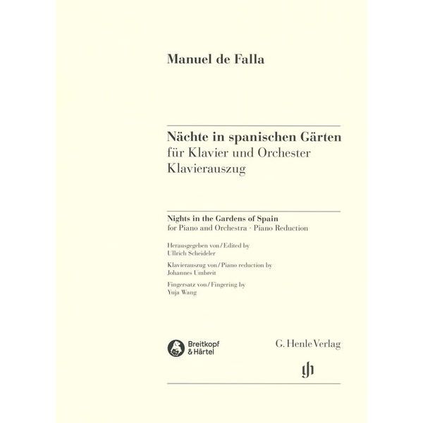 Henle Verlag De Falla Nächte in spanischen