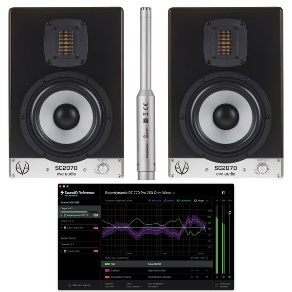 EVE Audio SC2070 SoundID Bundle