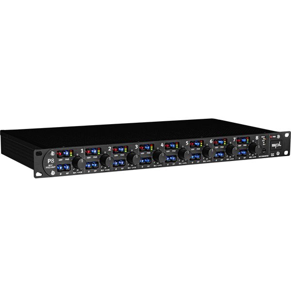 SPL P8 + ADC8