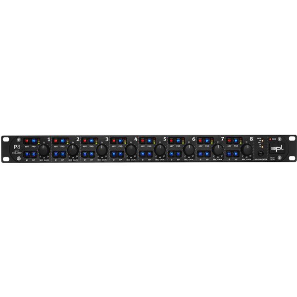 SPL P8 + ADC8