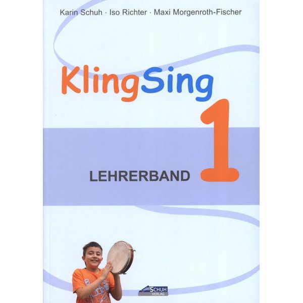 Schuh Verlag KlingSing Lehrerband 1