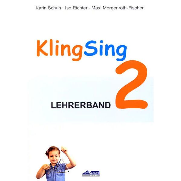 Schuh Verlag KlingSing Lehrerband 2