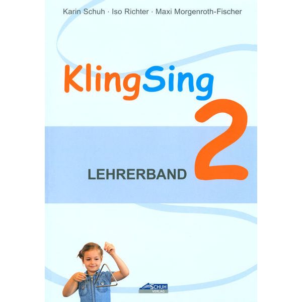 Schuh Verlag KlingSing Lehrerband 2