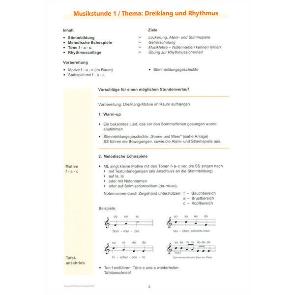 Schuh Verlag KlingSing Lehrerband 2