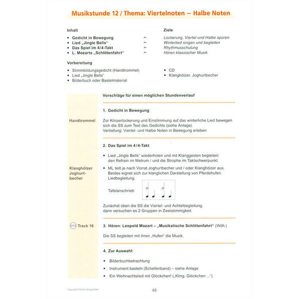 Schuh Verlag KlingSing Lehrerband 2