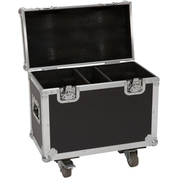 Roadinger Flightcase 2x TMH-S90/H90/B90