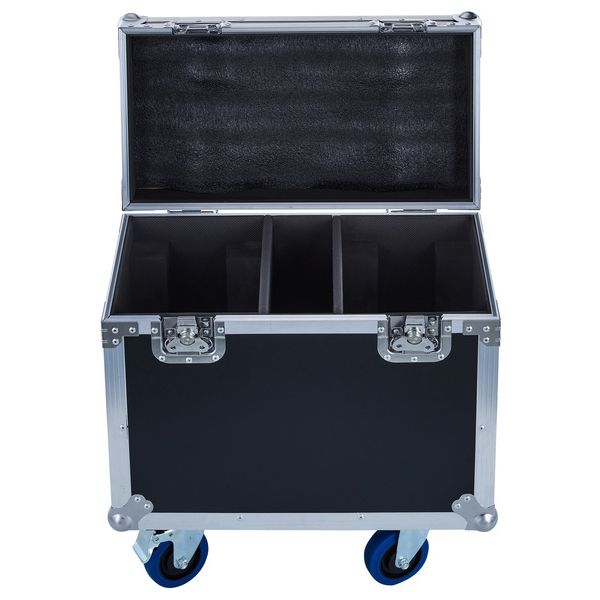 Roadinger Flightcase 2x TMH-S90/H90/B90