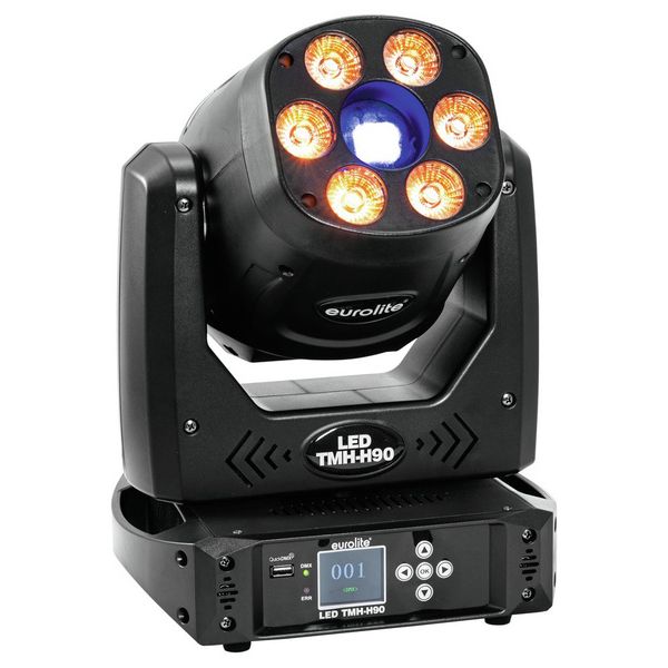 Eurolite LED TMH-H90 Moving-Head Bundle