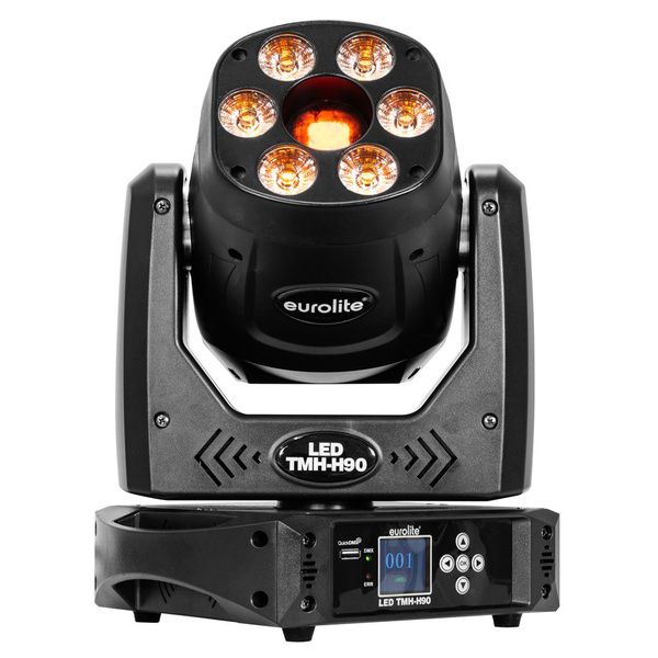 Eurolite LED TMH-H90 Moving-Head Bundle