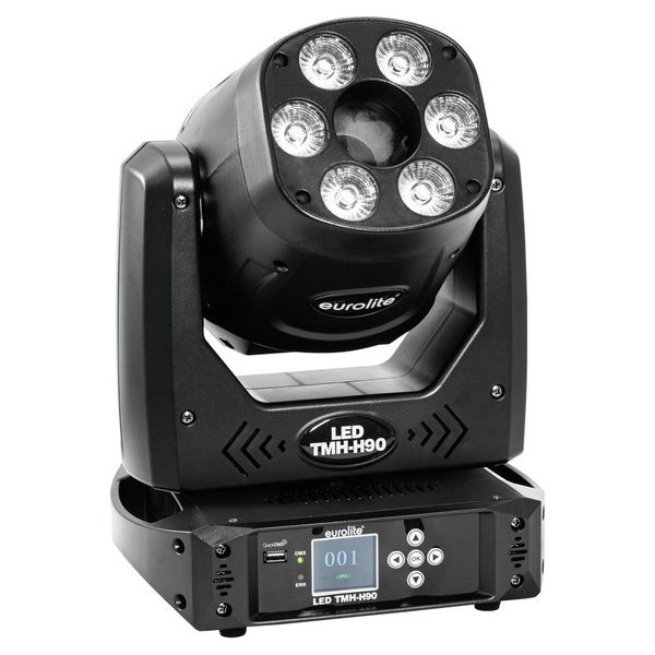 Eurolite LED TMH-H90 Moving-Head Bundle