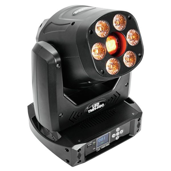 Eurolite LED TMH-H90 Moving-Head Bundle